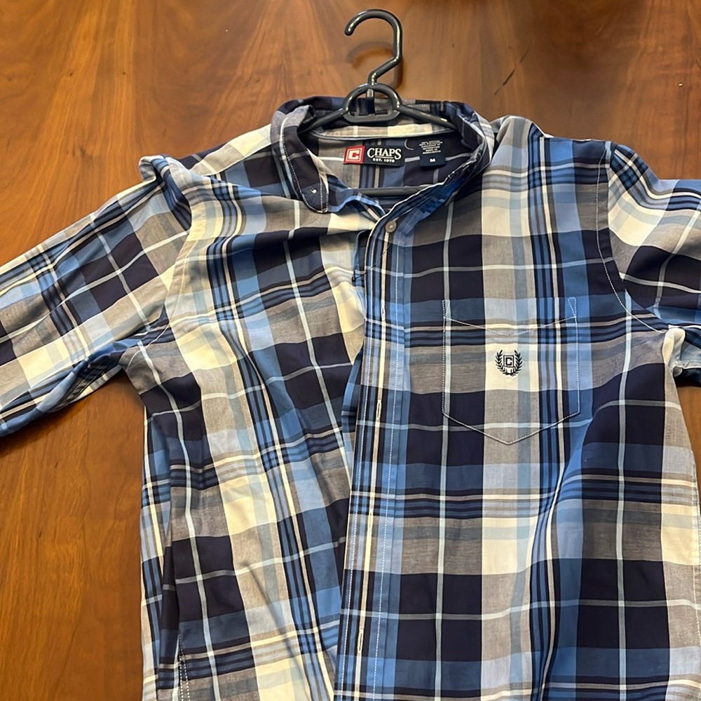 Chaps medium long sleeve
